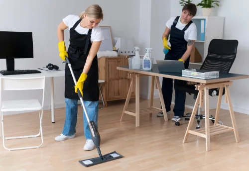 Nettoyage de bureau professionnel à Marainviller